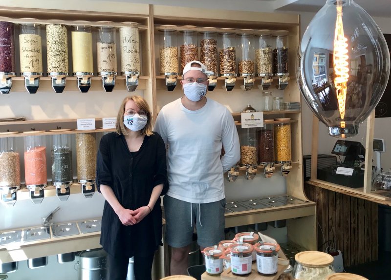 StartUp Esslingen - Unverpackt-Laden Ohne Ebbes