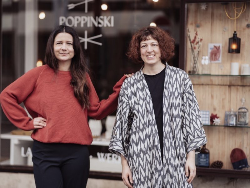 StartUp Esslingen - Poppinski Gründerinnen