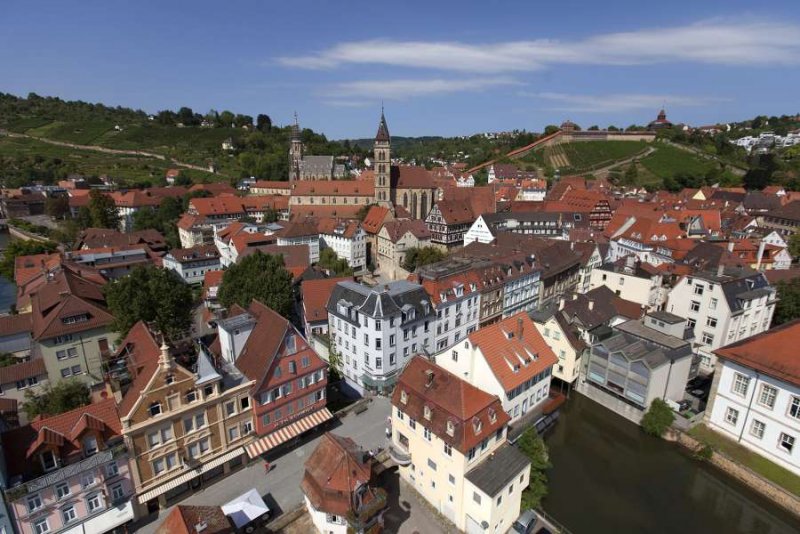 StartUp Esslingen - Stadtansicht Esslingen am Neckar